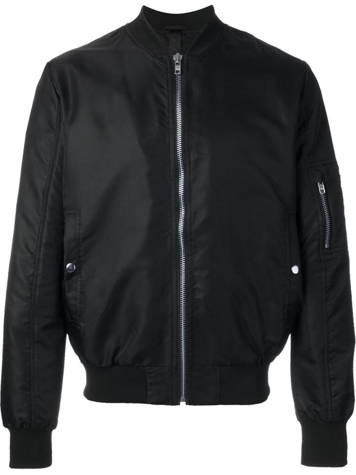 Odeur Reversible Bomber Jacket