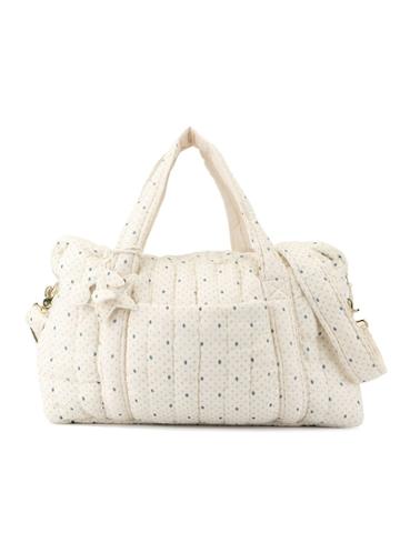Bonpoint Changing Bag - White