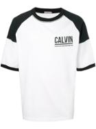 Calvin Klein Jeans Logo T-shirt - White