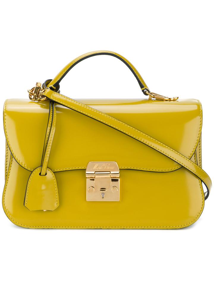 Mark Cross Dorothy Brush Off Shoulder Bag - Green