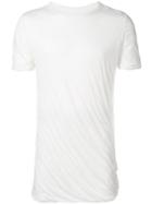 Rick Owens Mid-length T-shirt - White