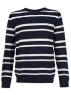 A.p.c. Striped Jumper, Men's, Size: Xl, Blue, Cotton