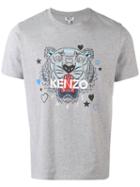 Kenzo Tiger X I Love You T-shirt, Men's, Size: Medium, Grey, Cotton