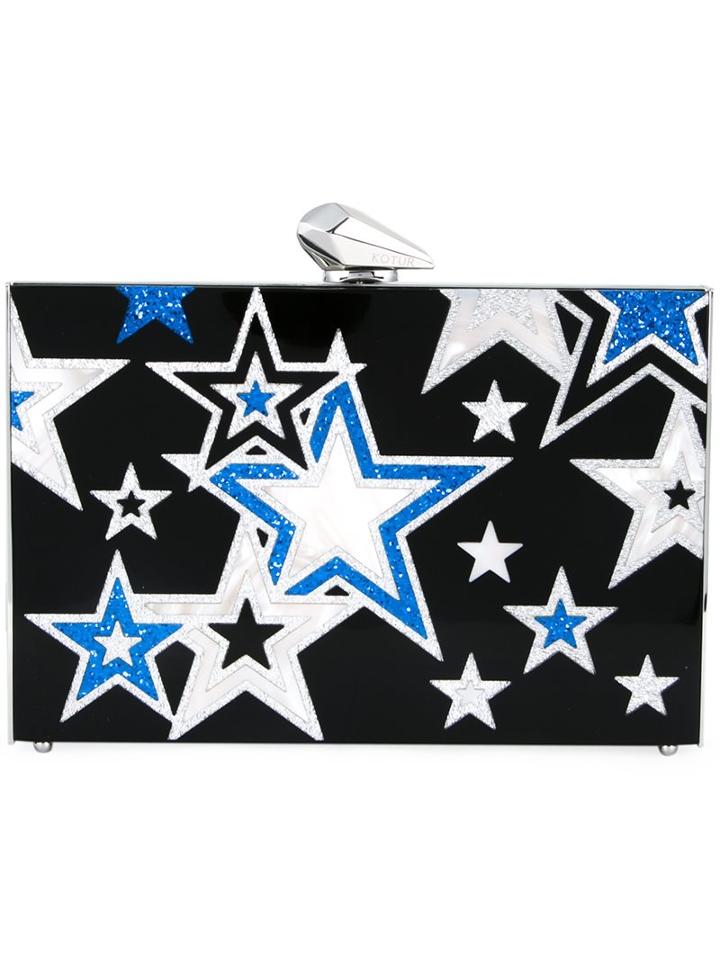 Kotur 'taylor' Clutch, Women's, Grey