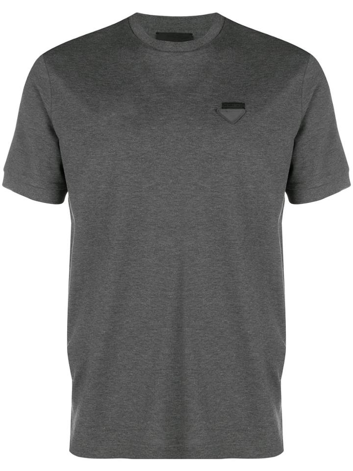 Prada Basic T-shirt - Grey