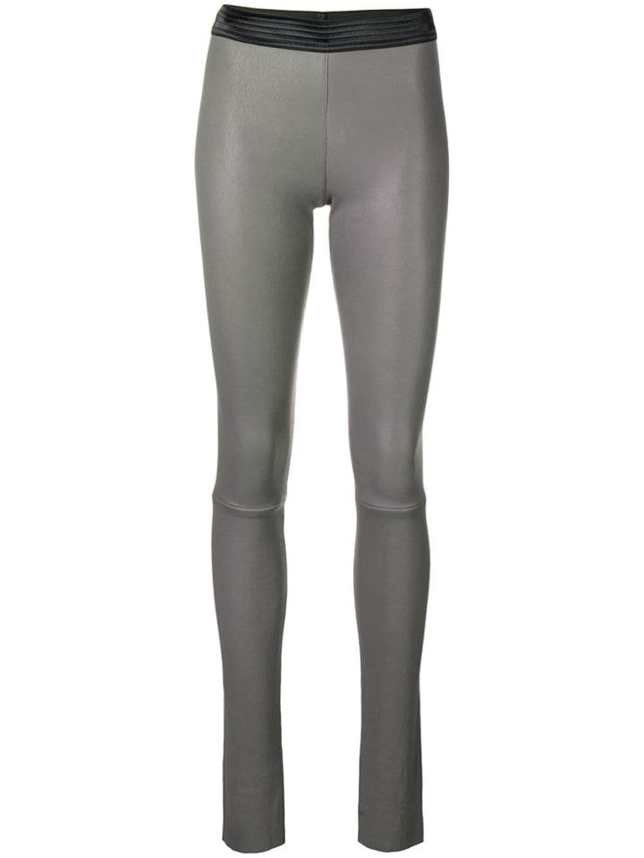 Drome Skinny Trousers - Grey