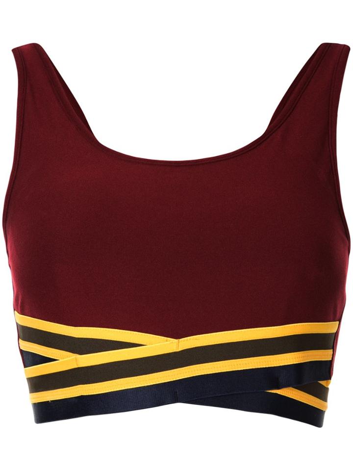 Nylora Drew Tank Top - Red
