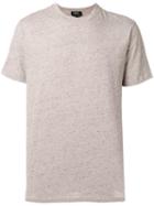 A.p.c. Jimmy Marled T- Shirt, Men's, Size: Large, Nude/neutrals, Cotton/wool/other Fibers