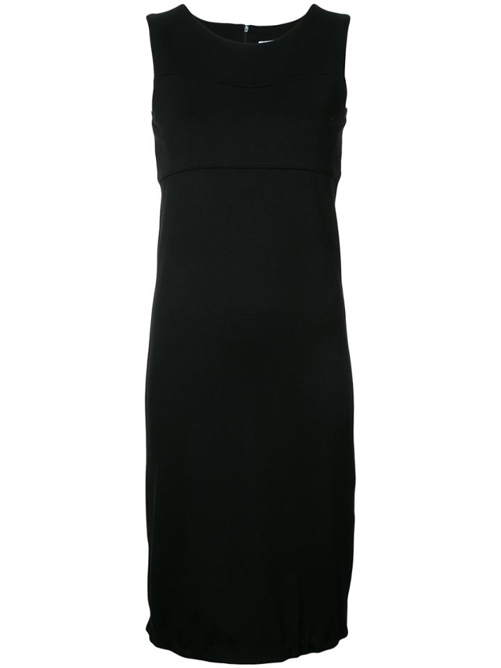 Lydia L. Sleeveless Fitted Dress - Black