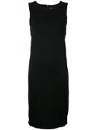Lydia L. Sleeveless Fitted Dress - Black
