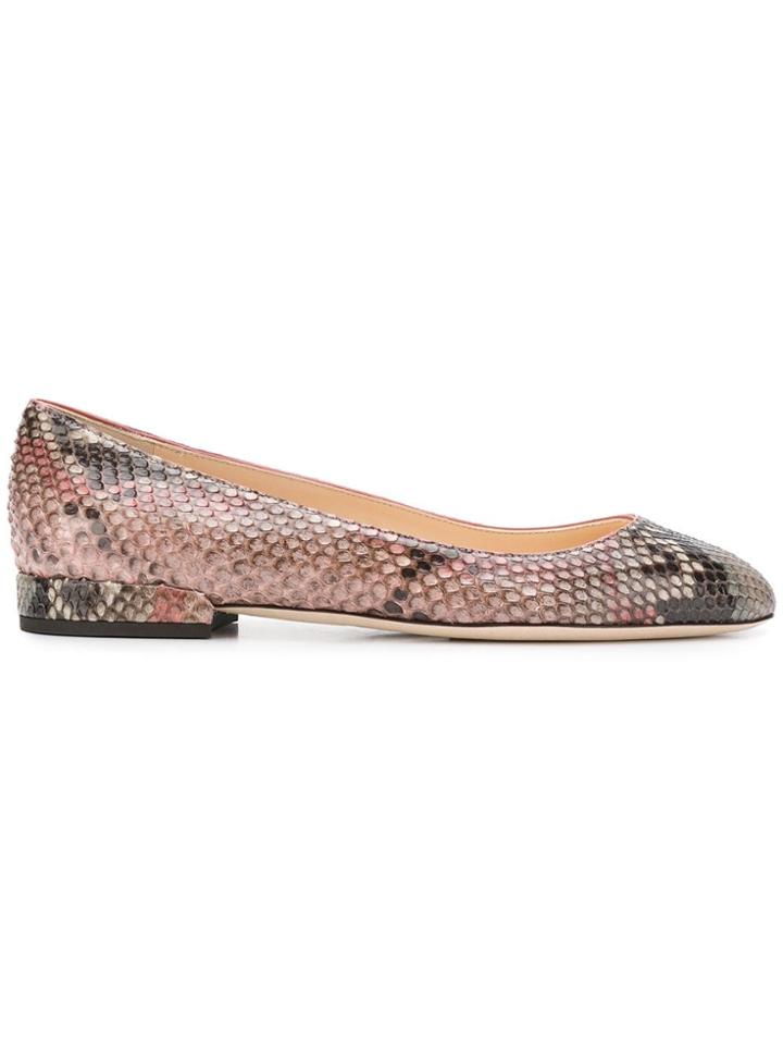 Jimmy Choo Jessie Flat Pumps - Pink