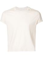 Rick Owens Short Level T-shirt - Neutrals