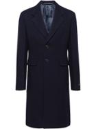Prada Wool Cloth Coat - Blue