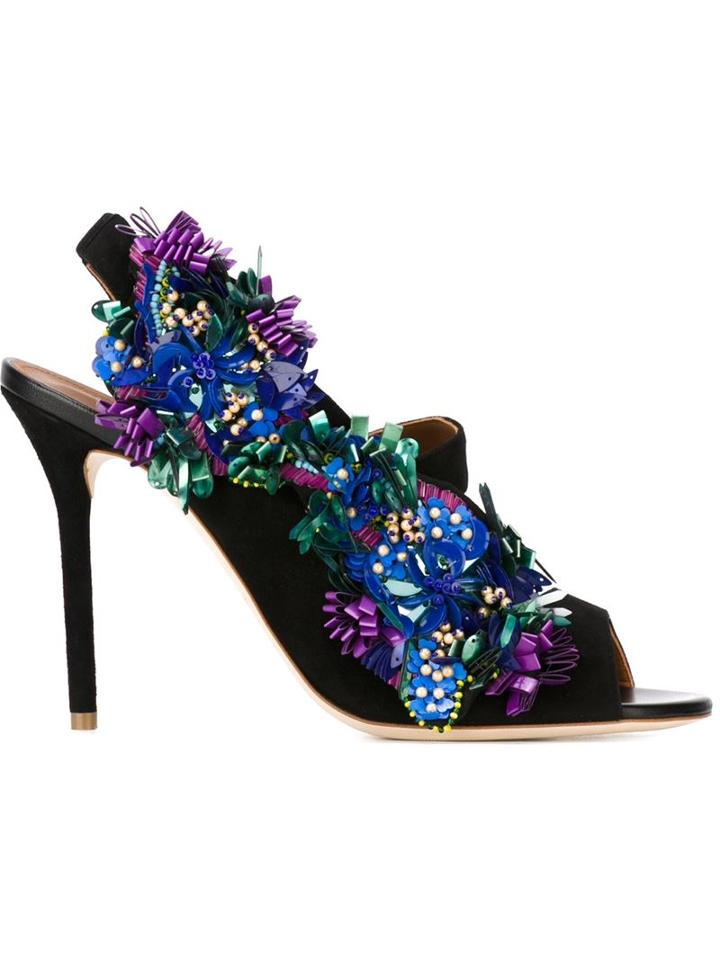 Malone Souliers 'moira' Embroidered Sandals