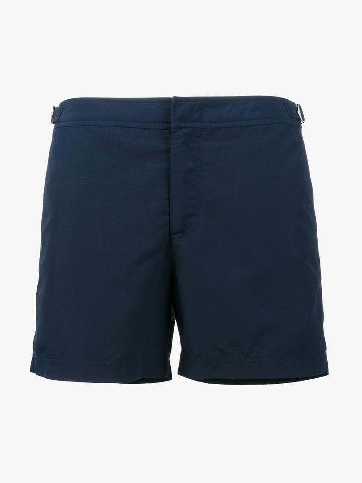 Orlebar Brown Setter Swim Shorts, Men's, Size: 30, Blue, Polyamide/polyester