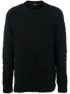 Blood Brother 'founder' Jumper, Men's, Size: Large, Black, Acrylic/polyamide/viscose/alpaca