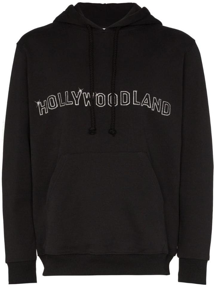 Nasaseasons Hollywood Graphic Hoodie - Black
