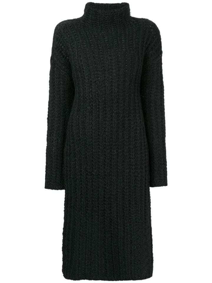Valentino Roll Neck Jumper - Black
