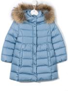 Moncler Kids Padded Coat, Girl's, Size: 8 Yrs, Blue