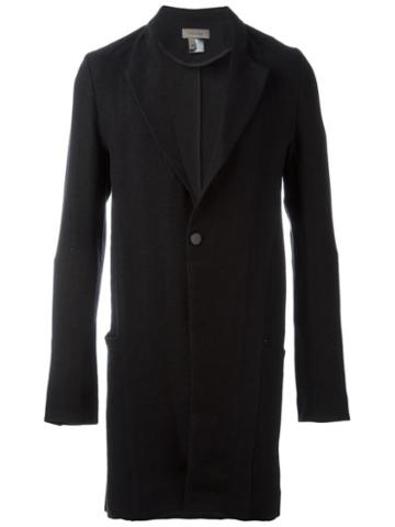Tony Cohen Single Button Mid-length Coat