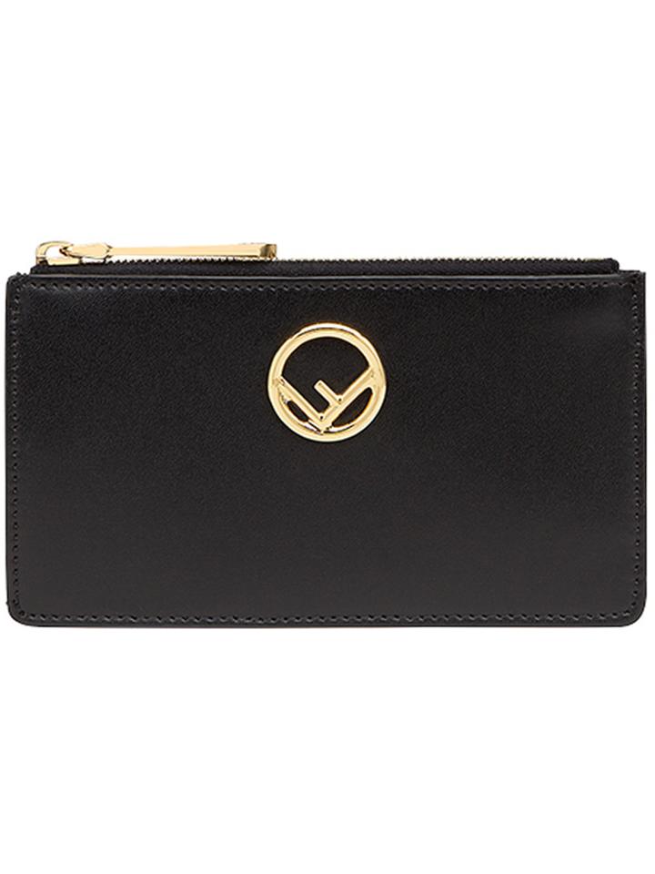 Fendi Cardholder Pouch - Black