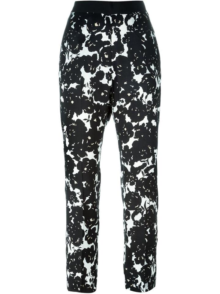 Twin-set Straight Printed Trousers