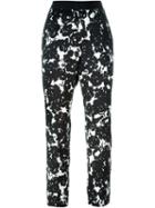 Twin-set Straight Printed Trousers