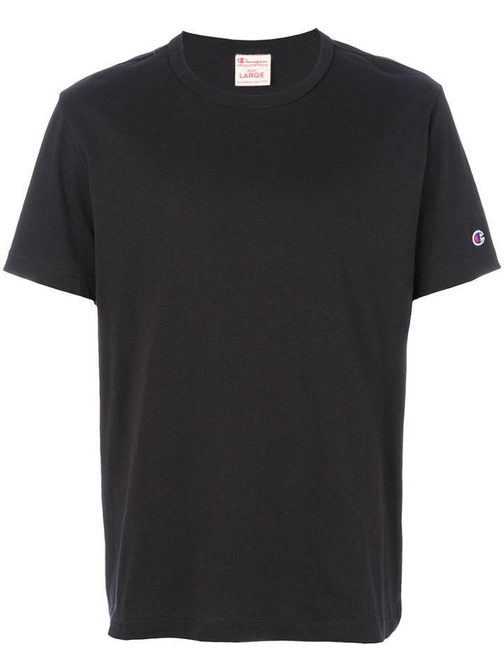 Champion Plain T-shirt - Black