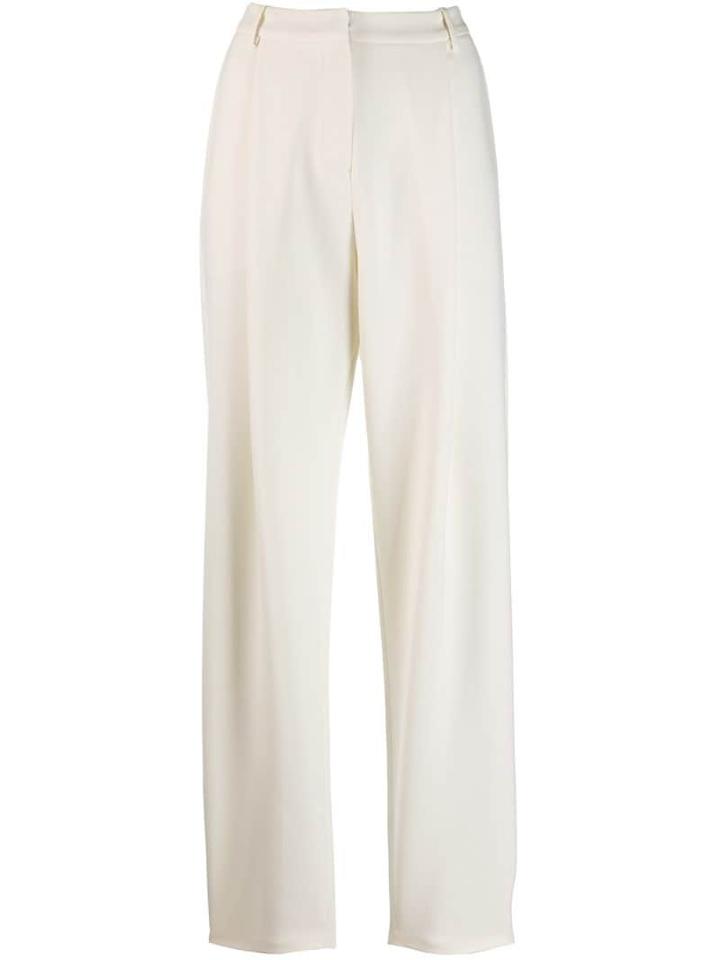 Magda Butrym Totness High-waist Trousers - White