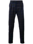 Paul Smith - Straight Leg Trousers - Men - Silk/wool - 34, Blue, Silk/wool
