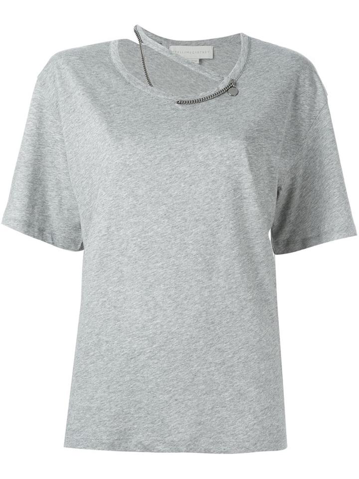 Stella Mccartney 'falabella' Chain T-shirt