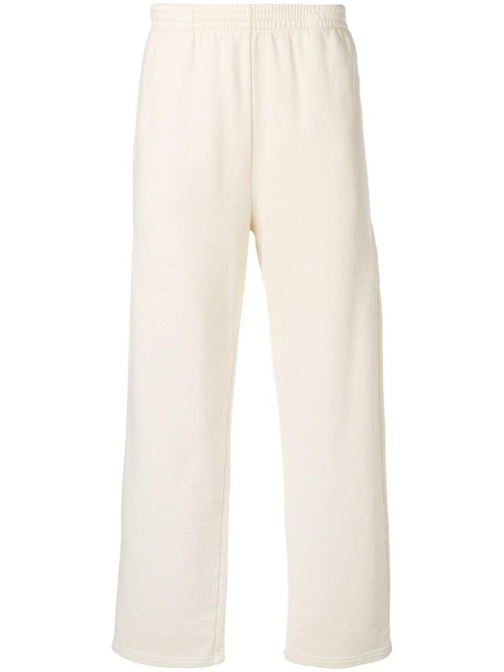 Jacquemus Men Track Trousers - White