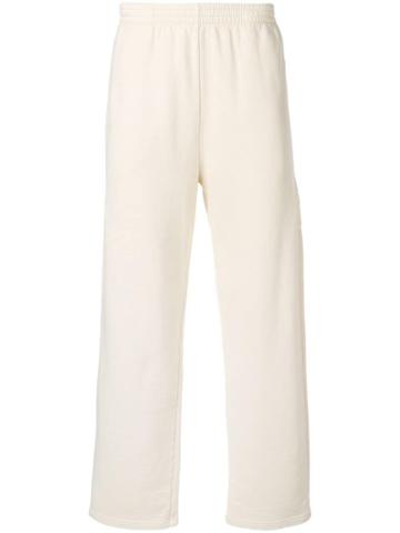 Jacquemus Men Track Trousers - White