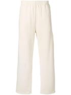 Jacquemus Men Track Trousers - White