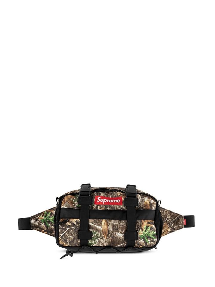 Supreme Camouflage Belt Bag - Black