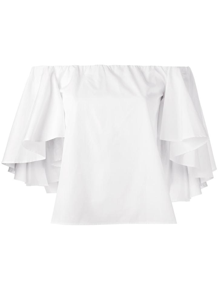 Sara Roka Petra Blouse, Women's, Size: 40, White, Cotton