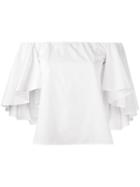 Sara Roka Petra Blouse, Women's, Size: 40, White, Cotton