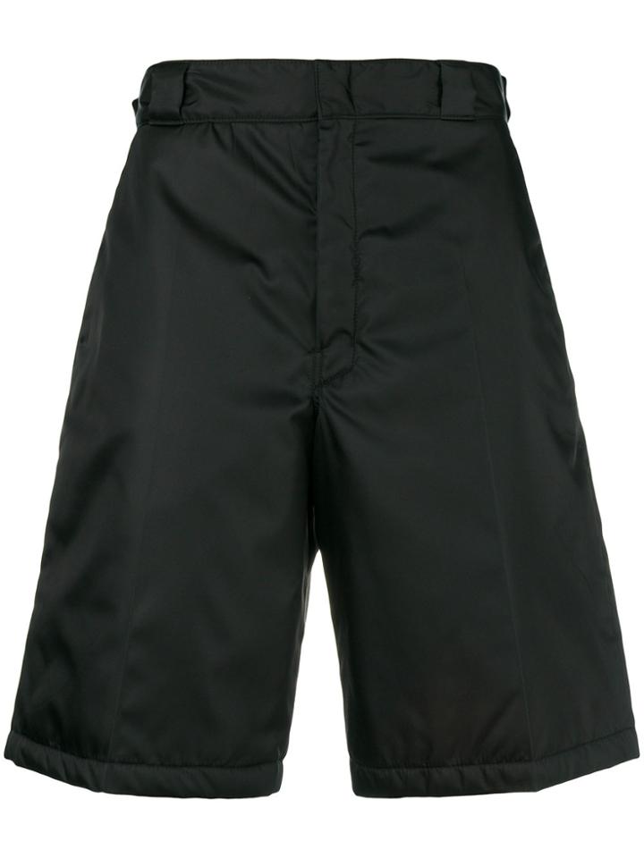 Prada Loose-fit Shorts - Black