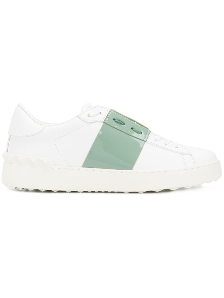Valentino Garavani Valentino Garavani Open Sneakers - White