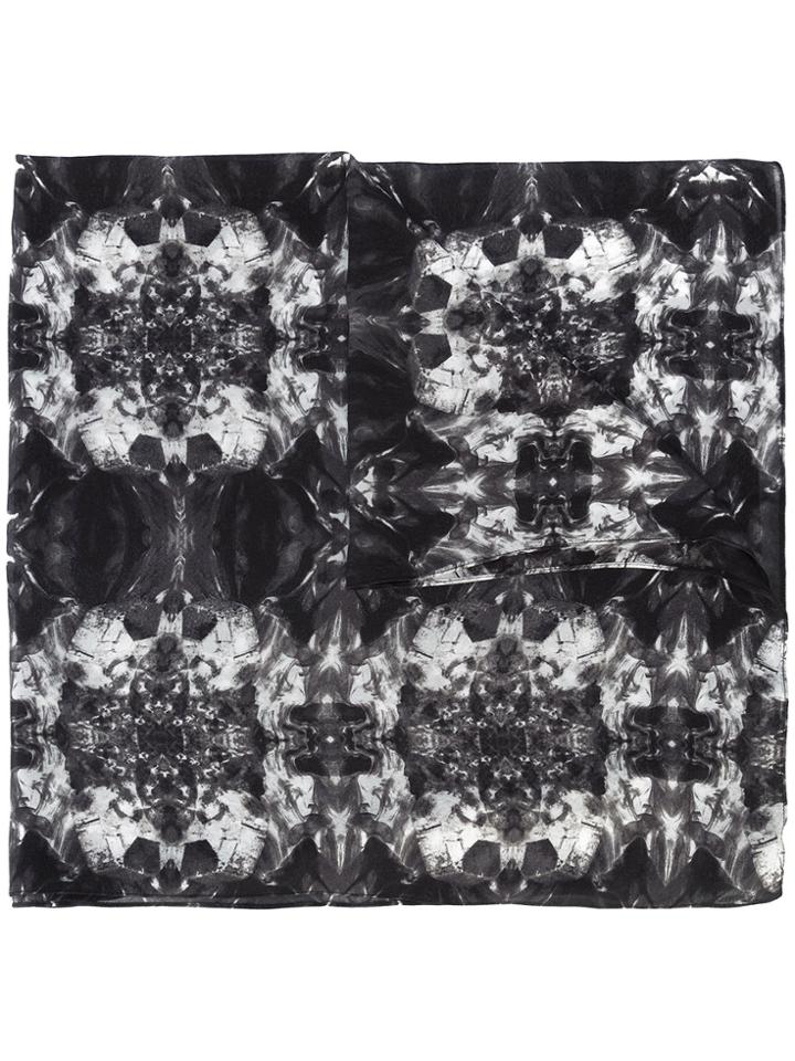 Thomas Wylde Metamorphosis Printed Scarf - Black