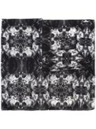 Thomas Wylde Metamorphosis Printed Scarf - Black