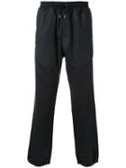 Kent & Curwen Ankle Length Track Pants, Men's, Size: Large, Virgin Wool