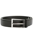 Gucci Classic Belt, Men's, Size: 95, Black, Leather
