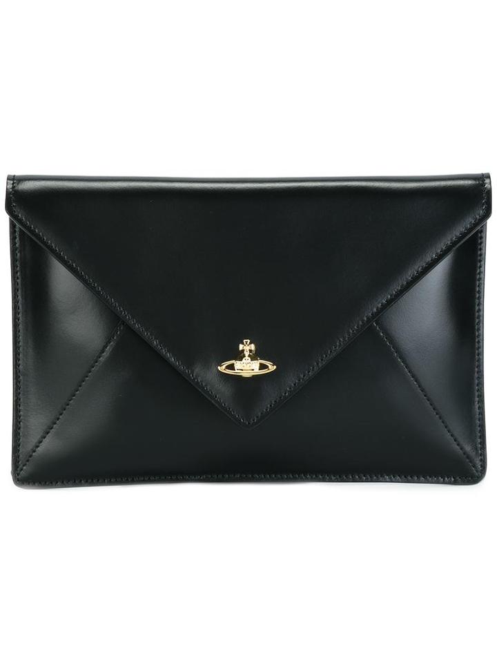 Vivienne Westwood Envelope Clutch, Women's, Black