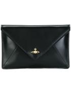 Vivienne Westwood Envelope Clutch, Women's, Black