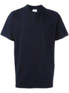 Sacai Chest Pocket T-shirt, Men's, Size: 3, Blue, Cotton