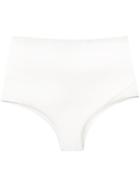 La Perla High-rise Bikini Brief, Women's, Size: 36, White, Nylon/spandex/elastane