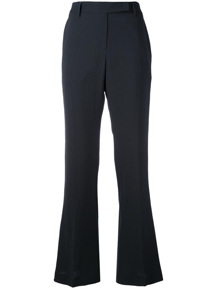Brunello Cucinelli Flared Trousers - Black