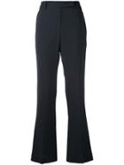 Brunello Cucinelli Flared Trousers - Black