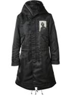Undercover - Hooded Parka Coat - Men - Cotton/polyester - 3, Black, Cotton/polyester